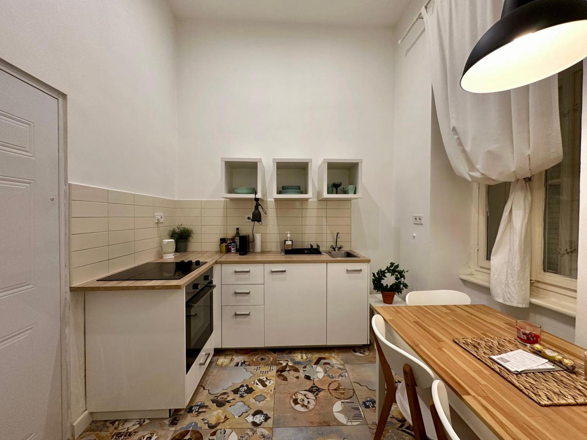 Cozy Studio Flat In The Heart Of Budapešť Exteriér fotografie