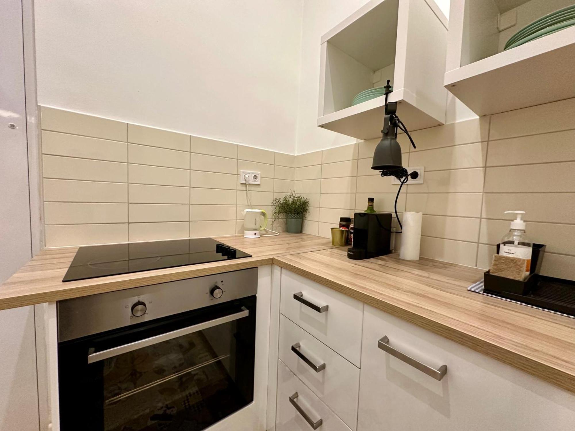 Cozy Studio Flat In The Heart Of Budapešť Exteriér fotografie